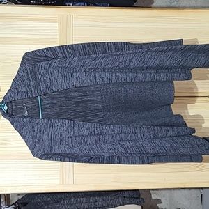 Womens XL cardigan/shawl
